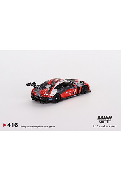mini gt BMW M4 GT3 #25 1/64 Ölçek Mini GT Diecast Metal Model
