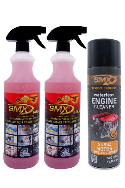 SMX Nano Genel Amaçlı Temizleyici 2 Adet-susuz Motor Temizleme Sprey - 1