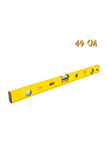 Profesyonel Su Terazisi Sarı - 40 cm.