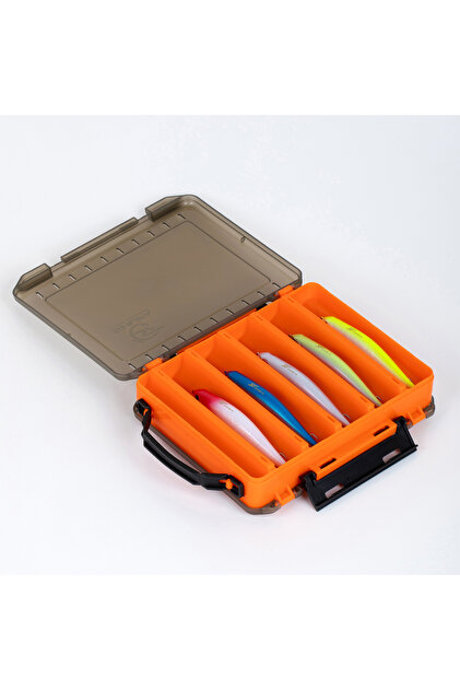 SHUFA Lure Box Çift Taraflı Kutu 145mm - Turuncu Plasticbox F02 S