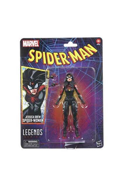 Hasbro Spider-Man Legends - Marvel Legends Jessica Drew Spider
