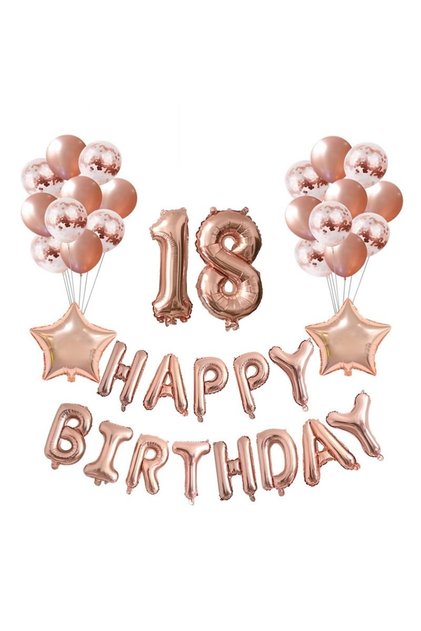 18 YAŞ BALON SET