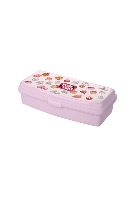 Çok Amaçlı Beslenme Kutusu - Beslenme Çantası - Lunch Box - 500 ML