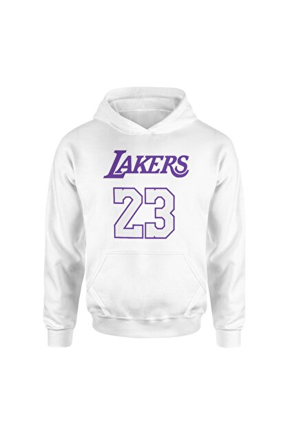 lebron james white hoodie