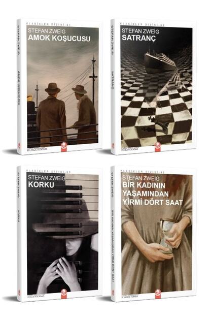 Stefan Zweig Seti (4 Books)