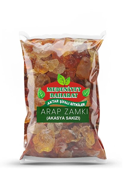 Medeniyet Baharat Arap Zamkı (Akasya Sakızı) Arabic Gum Zamkı