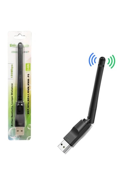 Wifi Anten 150MBPS Tüm Uydulara Uyumlu 7601
