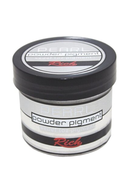 Rich Supertrend Pearl Powder Toz Pigment 60 cc. 11033 SİYAH