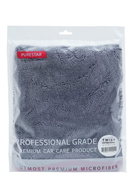 ★【Nananoel】ROLSER ALL THERMO-MF　Nananoel PURESTAR MİKROFİBER TWIST TOWEL 50X60 CM -MF SUPERCLEAN - 550 GSM