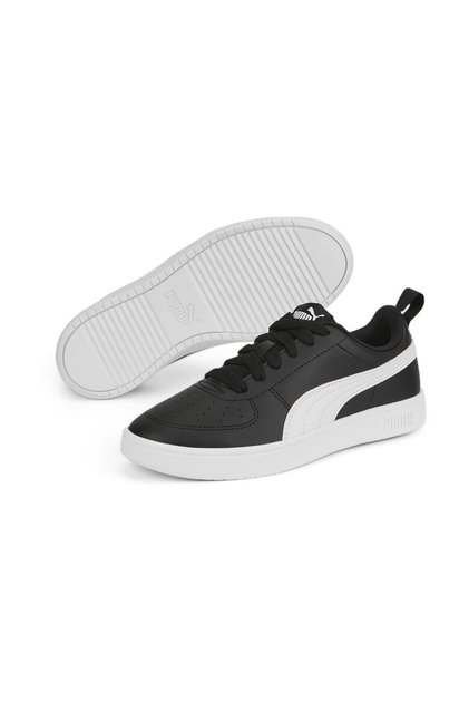 Unisex patika - Puma Rickie Jr Puma crna-Puma bela - 38431111