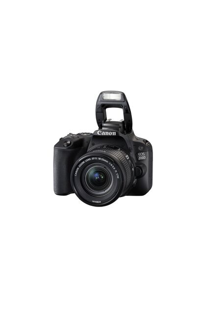 Canon EOS 200D 18-55mm IS STM LENS ( İthalatcı Garantili