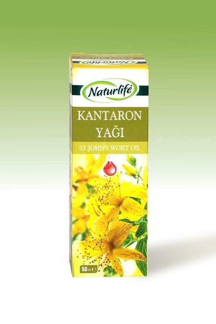 Kantaron Yağı 50ml