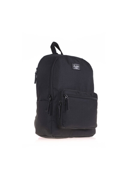 Cordura Okul Günlük Sırt Çantası Siyah K1532