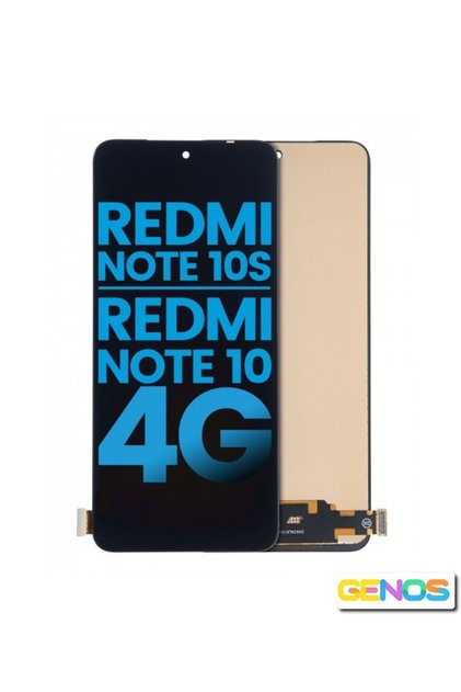 Xiaomi Redmi Note 10s Lcd Uyumlu Ekran Dokunmatik Siyah Çıtasız A Plus Kalite