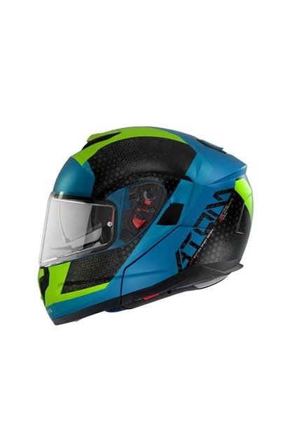 MT KASK MTFU401SV ATOM SV ADVENTURE A7 GLOSS BLUE M
