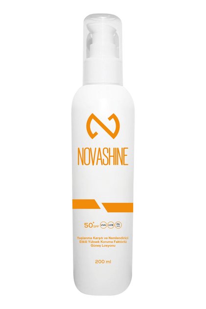 Anti-Aging & Moisturizing High Protection Factor Sun Lotion 200 ml Pa Sun Cream