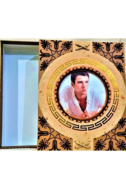 Photo Picture Album 15X21 cm and 10X15 cm 120' Boxed