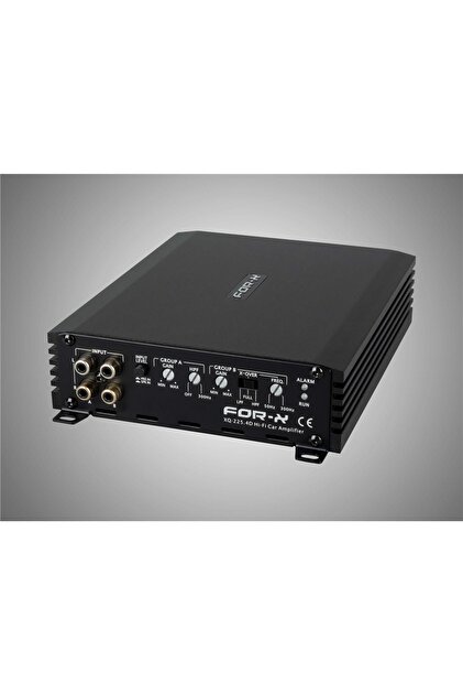 For-X Forx XQ-225.4D Amfi Amplifikatör Anfi 225 Rms Kanal Başı