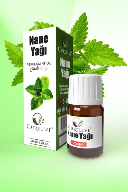 Curelive Nane Yağı 20 ml