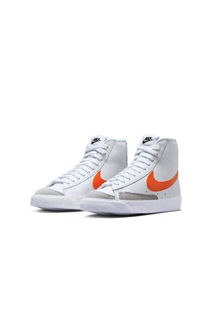 nike blazer high womens orange