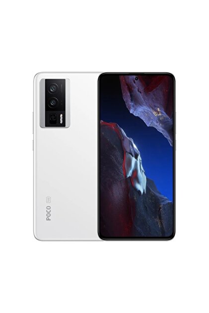 POCO F5 Pro 512 GB 12 GB RAM Beyaz Cep Telefonu (Xiaomi Türkiye