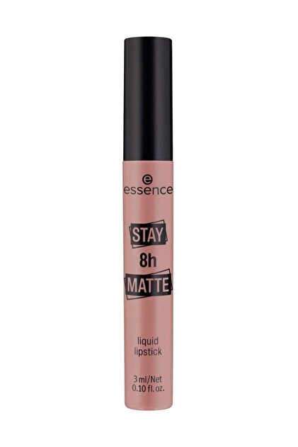 Essence Stay 8h Matte Likit Lipstick No 02 - Fiyatı, Yorumları