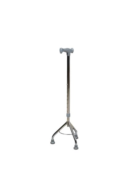 Tripod Baston 3 Üç Ayaklı Denge Destek Bastonu Değnek Baston
