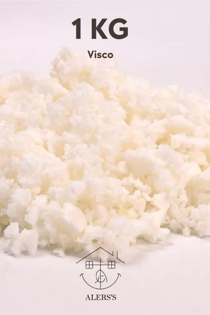 1 kg Visco Cropped Sponge - Furniture Seat Cushion Throw Pillow Filling and Filling Material