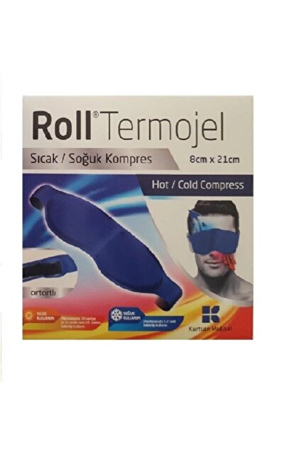 Roll Termojel Göz Için soğuk Ve Sıcak Kompres 8 X 21 Cm - Fiyatı