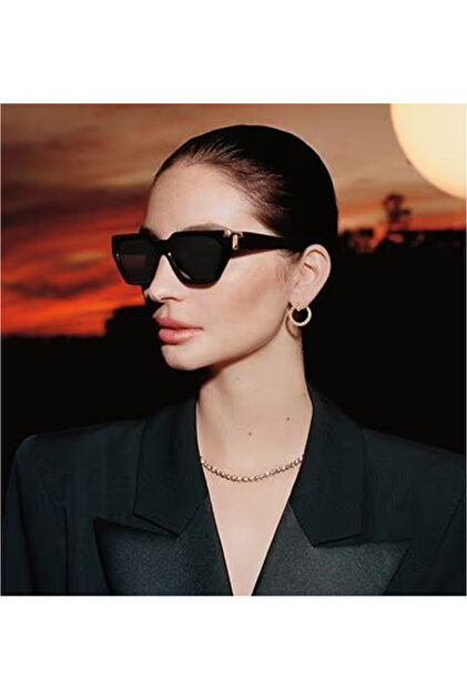 Tiffany &Co. Kadın Güneş Gözlüğü TF4205U 8001S4 - Si?yah Ekartman