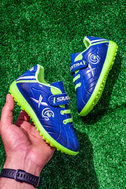Pantofi de fotbal pentru băieți Astroturf