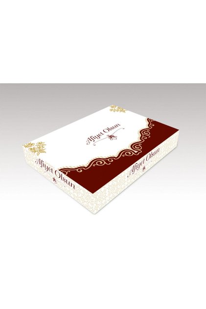 1000 gram Baklava Kutusu 100 Adet