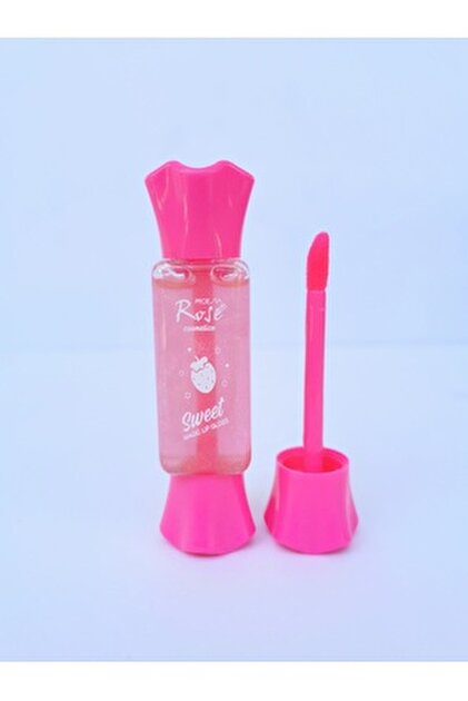 Roesıa Rose Cosmetics Rose Sweet Simli Dudak Parlatıcı & Sweet