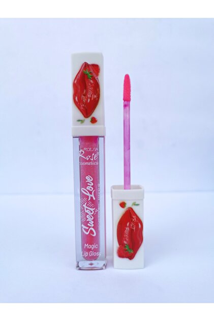 Roesıa Rose Cosmetics Rose Sweet Love Sihirli, Simli Dudak