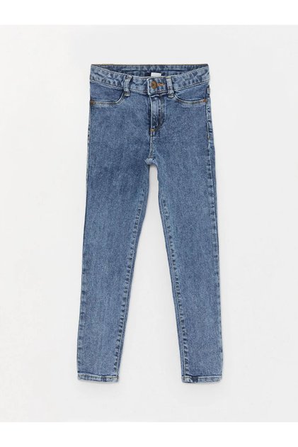 LCW Kids Skinny Fit Girl's Jean Trousers