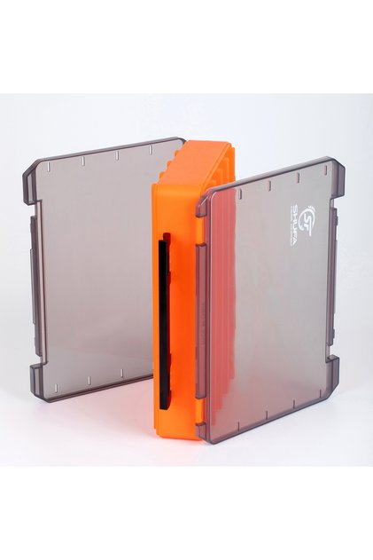 Lure Box Çift Taraflı Kutu 255mm - Turuncu Plasticbox F01 M