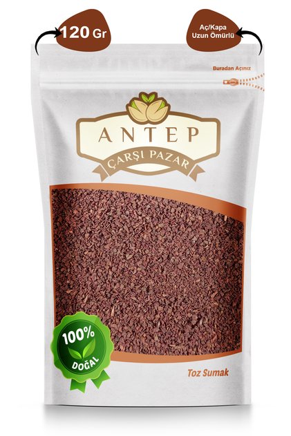 Toz Sumak Öğütülmüş | 120 Gr.