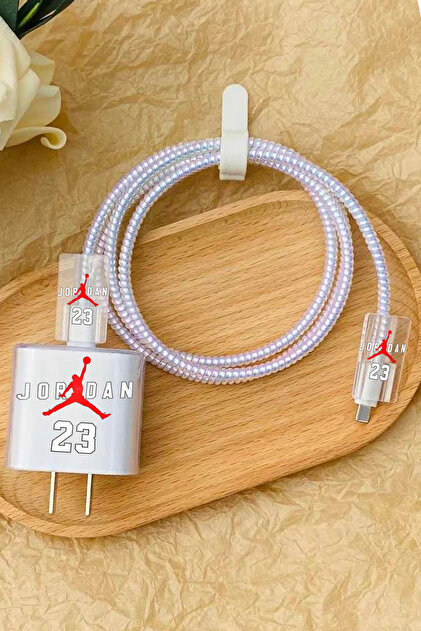 WANNA PROTECT iPhone 18W/20W Uyumlu Baskısız Şeffaf Şarj Başlığı