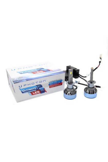 ULTIMATE H1 12-24V +5 Plus LED Son seri üretim