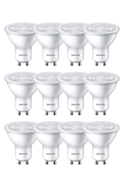 LED SPOT 50W GU10 BEYAZ GÜN IŞIĞI 4000K 12Lİ