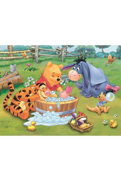 Trefl Çocuk Puzzle 30 Parça Disney Winnie The Pooh 18198 / - 3