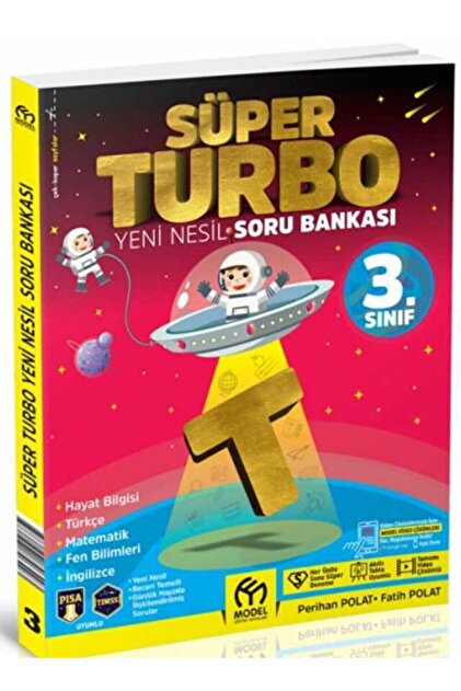 Genel Markalar 3. Sınıf Süper Turbo Yeni Nesil Soru Bankası