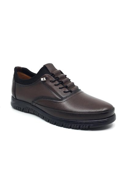 Hidayet Special 100% Genuine Leather Men's Winter Comfortable Daily Shoes 40-44