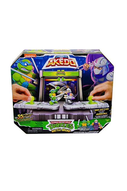 GIOCHI PREZIOSI Akedo TMNT Arena Oyun Seti AKT01000 - Fiyatı