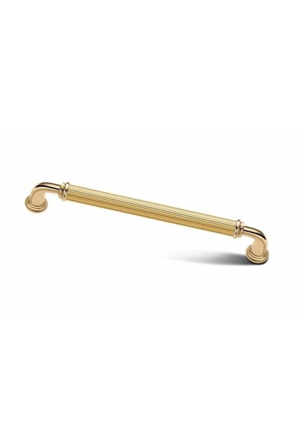 Melis Altın Metal 288mm Lüks Çekmece Dolap Mobilya Kulpları