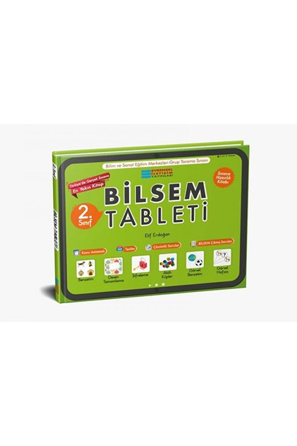 2. Sınıf Bilsem Tablet / Kolektif / Evrensel Iletişim Yayınları / 9786057284037