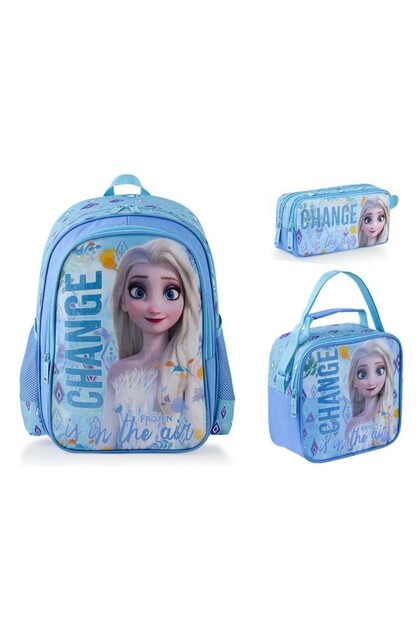 Licensed Primary School Bag Set 3 Pieces Hawk Change