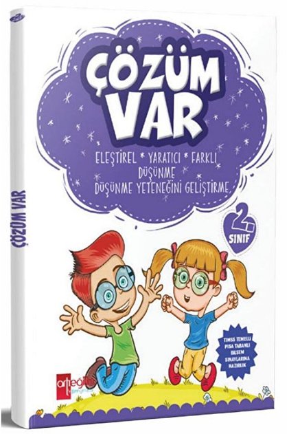 2. Sınıf Çözüm Var / Kolektif / Artı Eğitim Yayınları / 9786055781798