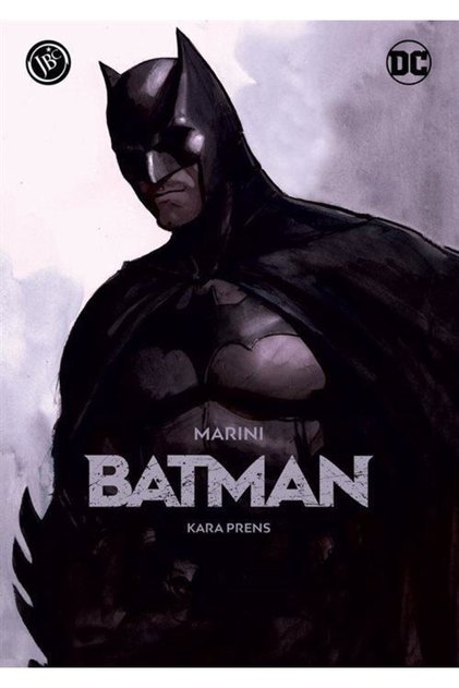 Batman: Kara Prens, Enrico Marini, , Batman: Kara Prens Kitabı, 144 Sayfa