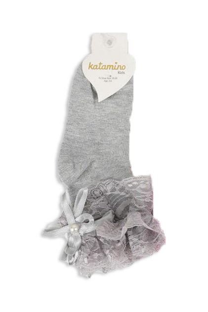 Ulya Girl's Socks with Accessories